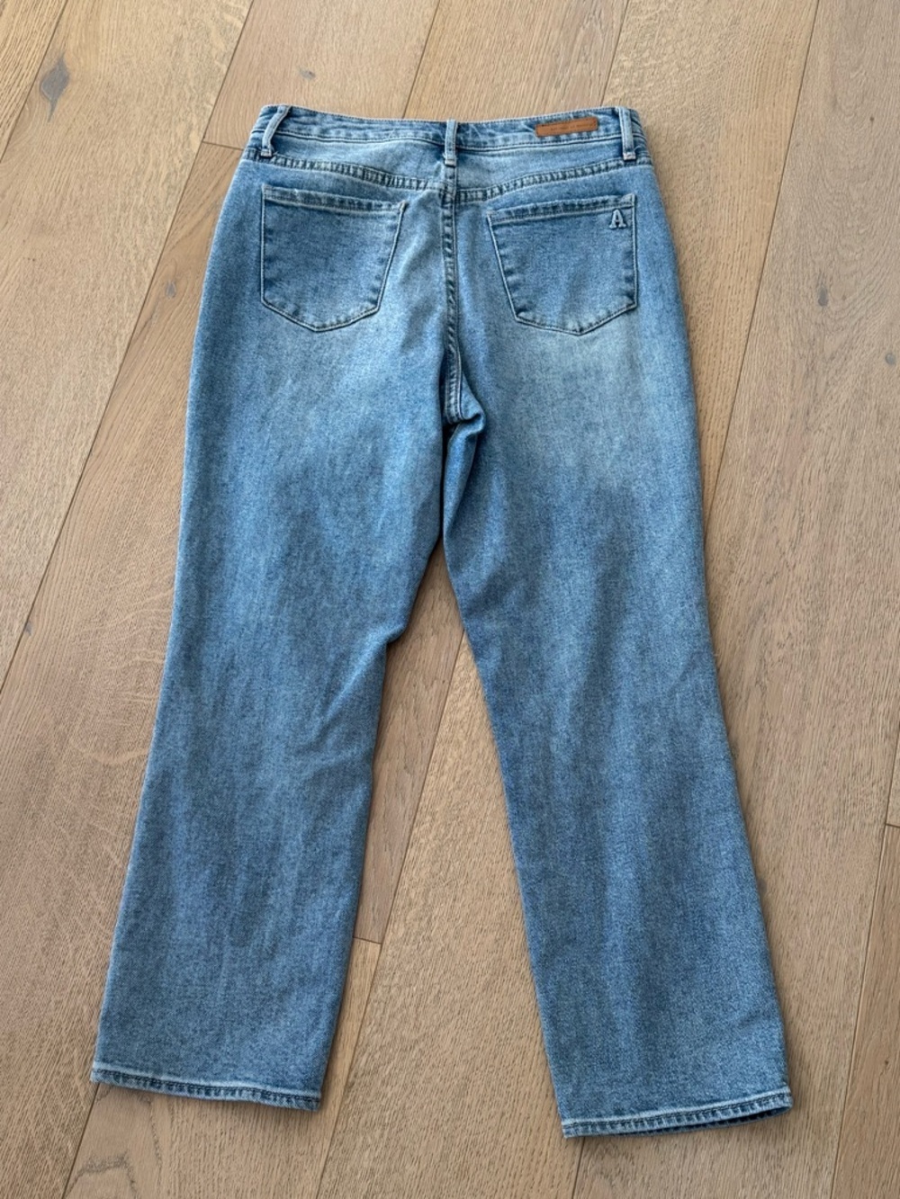 Articles of Society Straight Ankle Jeans Size 27 - Picture 2 of 8